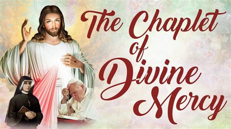 chaplet of the divine mercy youtube